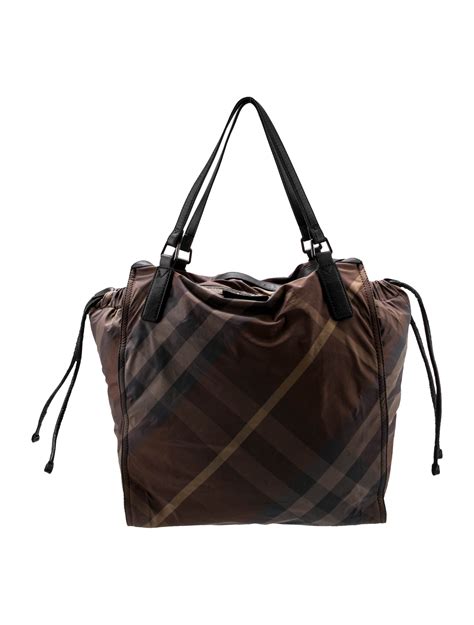 burberry nylon tote nordstrom|Burberry buckleigh packable nylon tote.